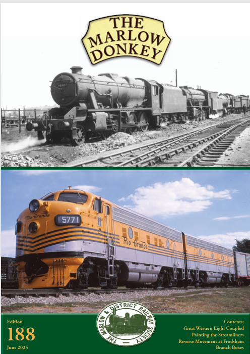 Cover of current edition of The Marlow Donkey